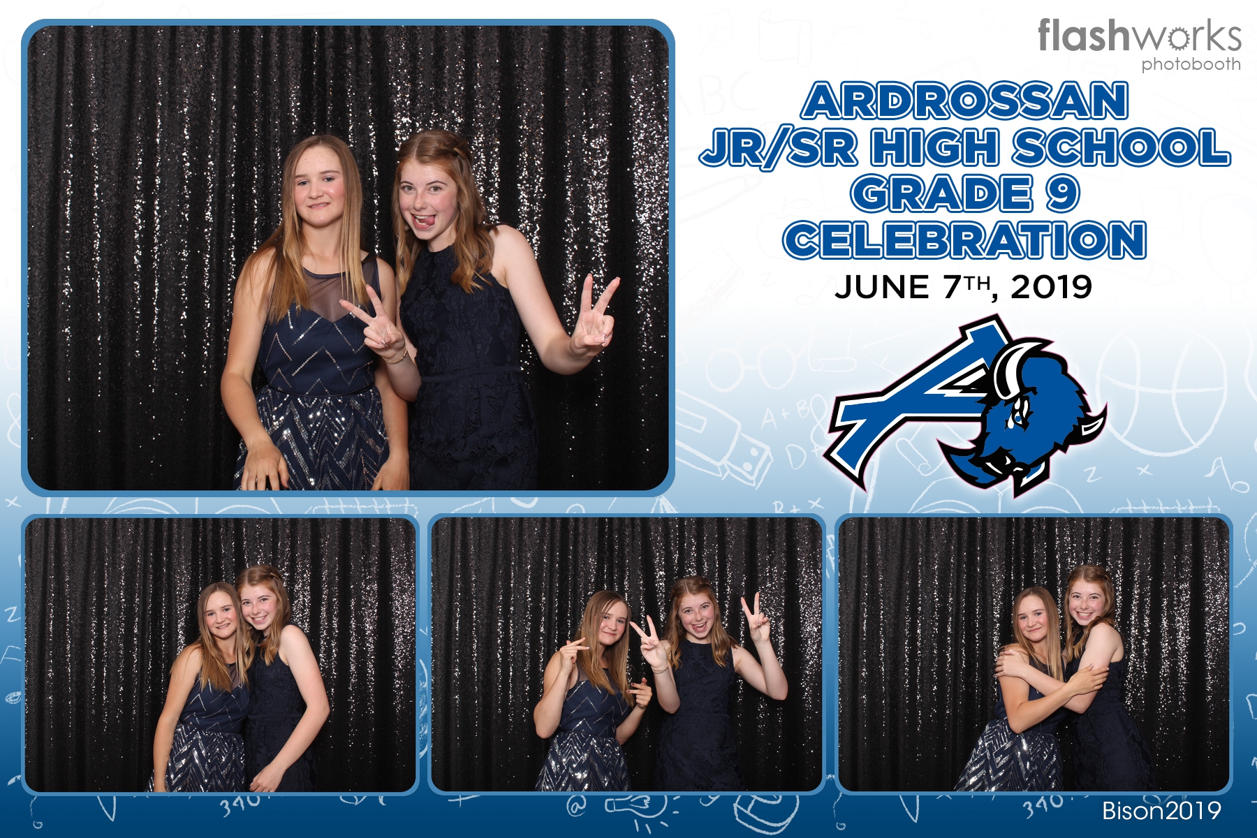 Ardrossan Jr/Sr High School Grade 9 Celebration | View more photos from the event at gallery.flashworksphotobooth.com/u/FlashworksPhotoboothInc/Ardrossan-JrSr-High-School-Grade-9-Celebration